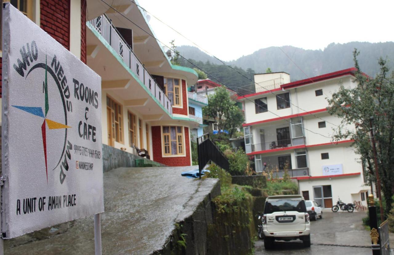 Hostel Who Needs Map Mcleodganj McLeod Ganj Eksteriør bilde