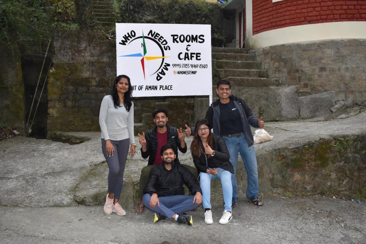 Hostel Who Needs Map Mcleodganj McLeod Ganj Eksteriør bilde