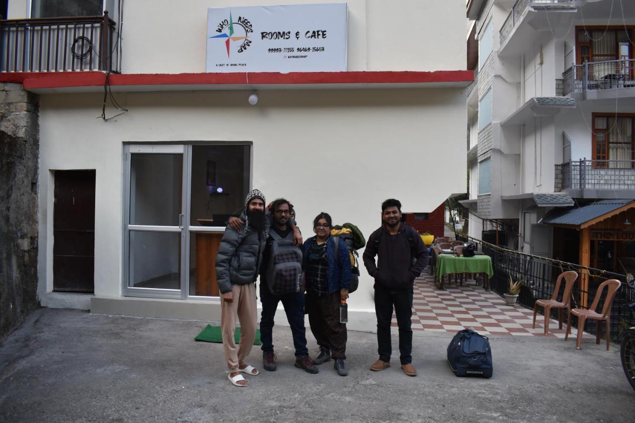 Hostel Who Needs Map Mcleodganj McLeod Ganj Eksteriør bilde